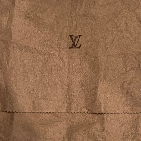 Authentic Louis Vuitton Flip Fold Dust Bag - Picture 2 of 5